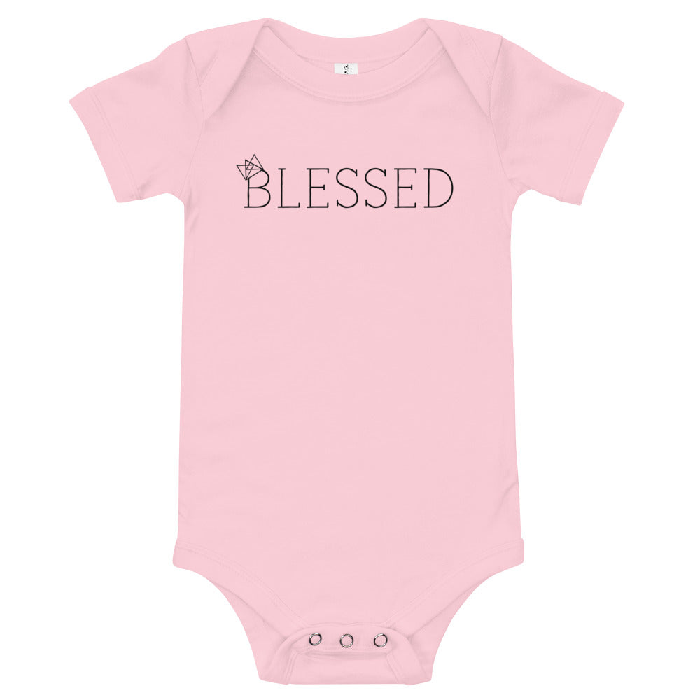 BLESSED onesie