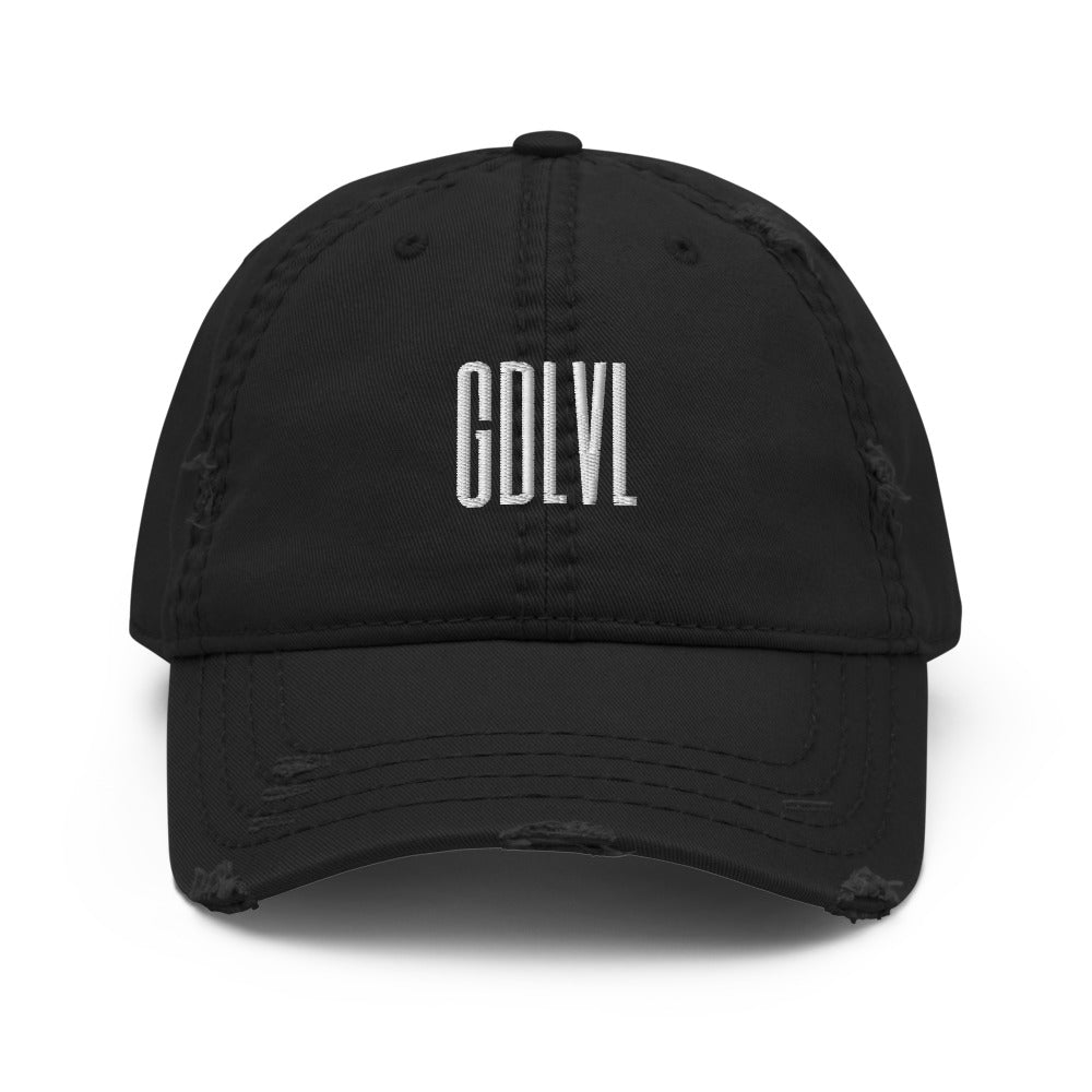 GDLVL Distressed Dad Hat