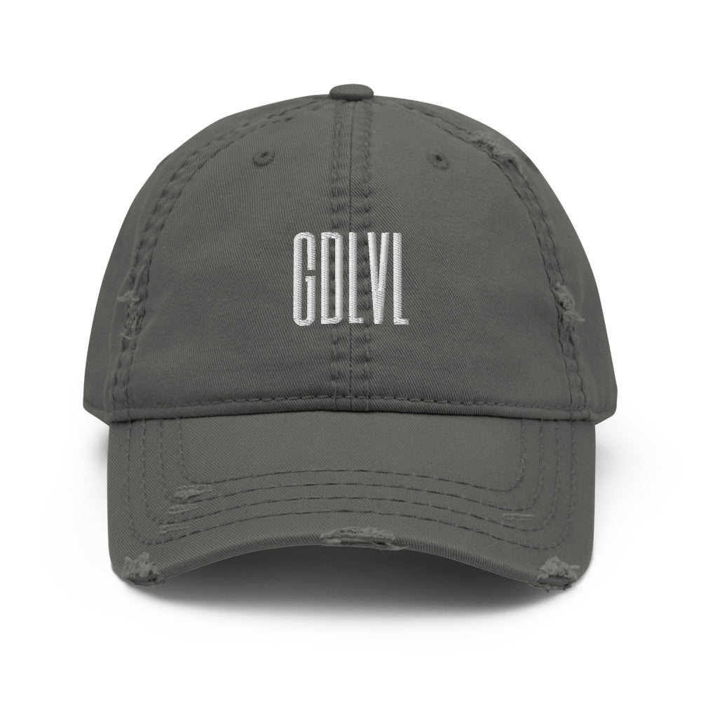 GDLVL Distressed Dad Hat