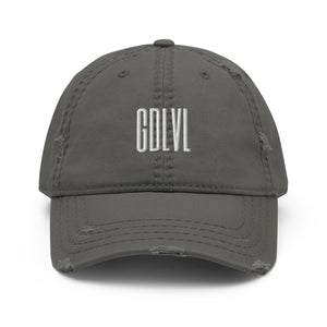 GDLVL Distressed Dad Hat