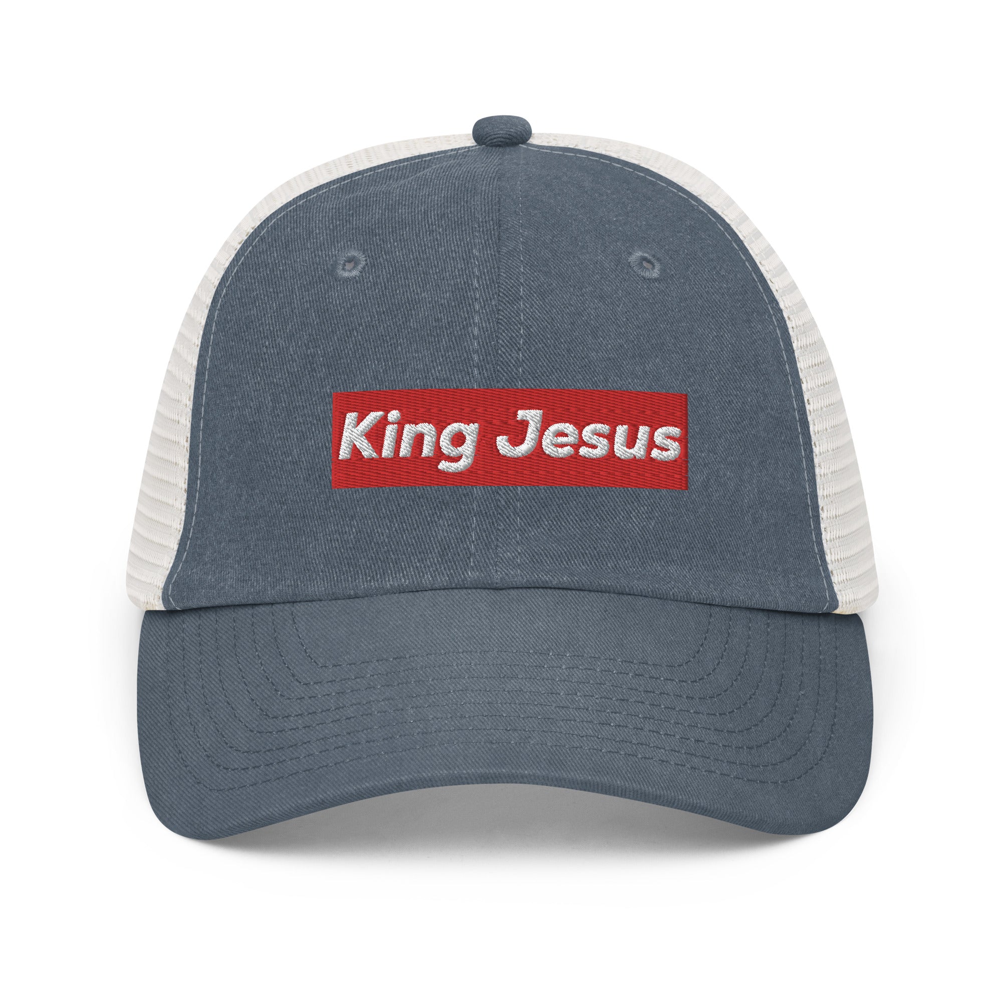 KING JESUS Trucker Cap