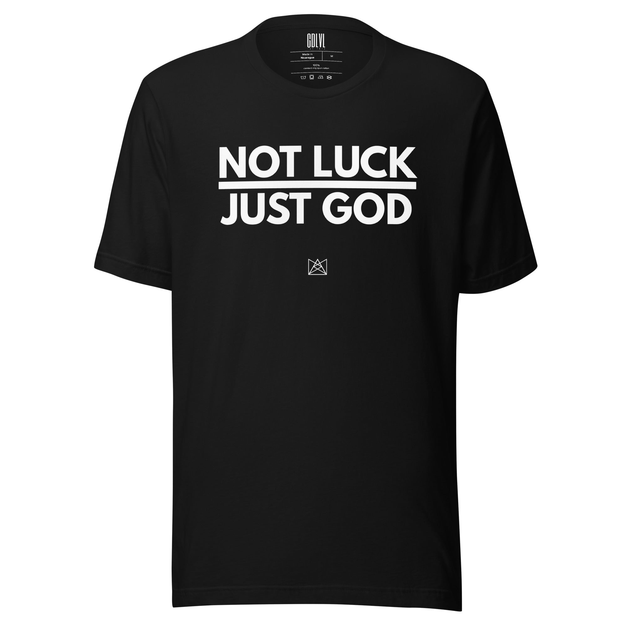 NOT LUCK t-shirt