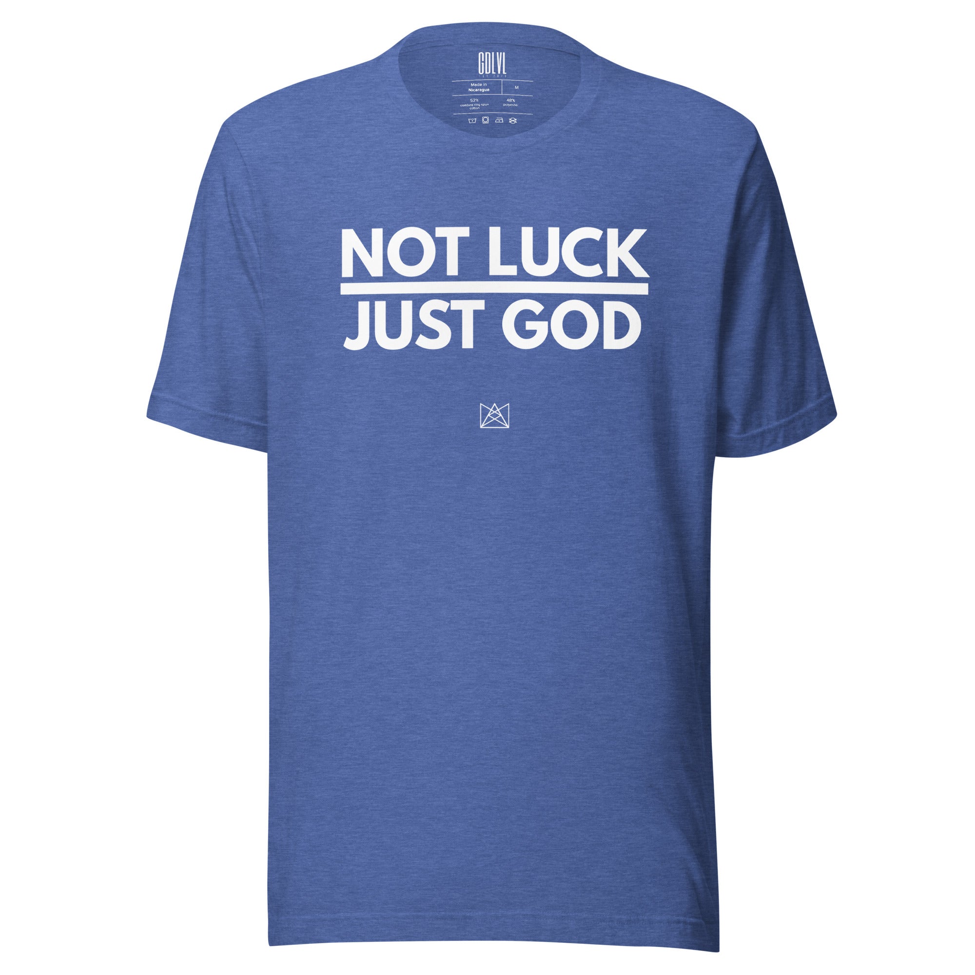 NOT LUCK t-shirt