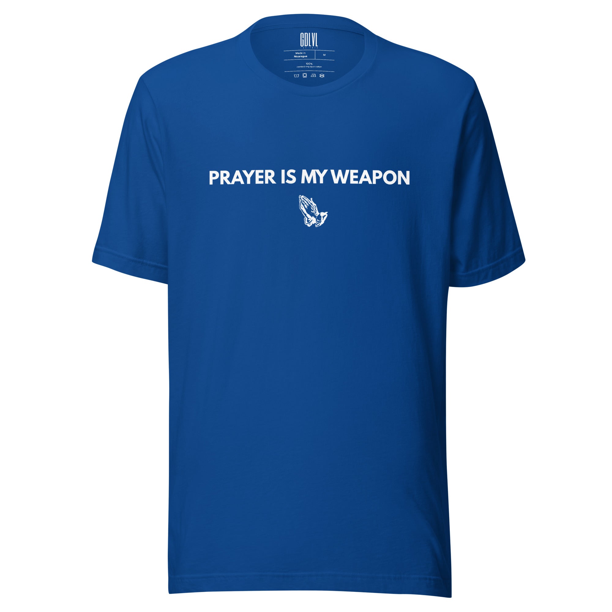 PRAYER IS MY WEAPON t-shirt